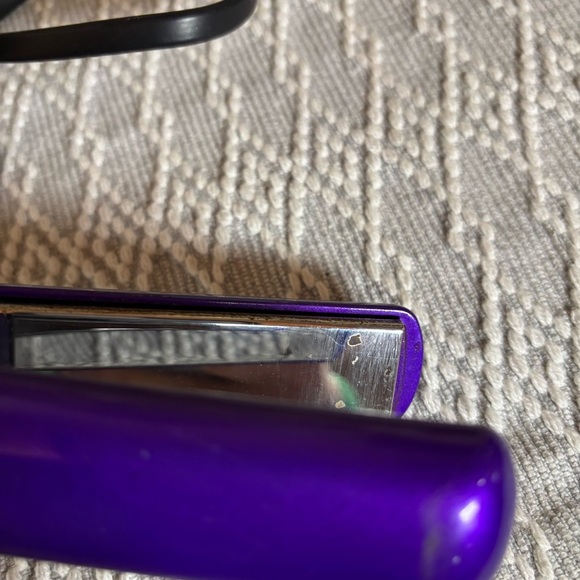 CHI Smart Gem. 3/4"  Hairstyling Hot Iron. Zirconium Titanium. Purple. Pre-owned - Picture 6 of 8